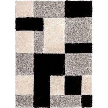 Modern Multicolor Geometric Home Mat